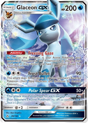 Glaceon GX - 39/1561