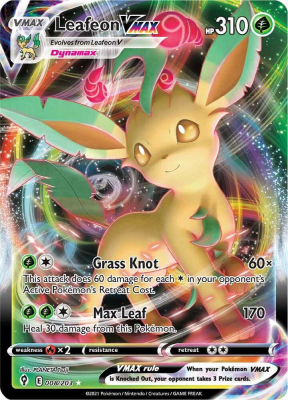 Leafeon VMAX - 008/2031