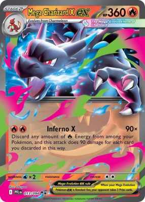 Mega Charizard X ex - 013/0941