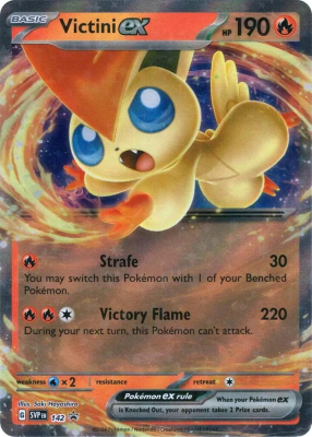 Victini ex - 142 Promo