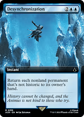 Desynchronization - Extended Art1