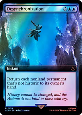 Desynchronization - Extended Art Foil