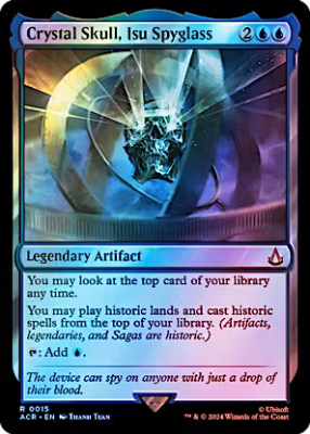 Crystal Skull, Isu Spyglass - Foil1