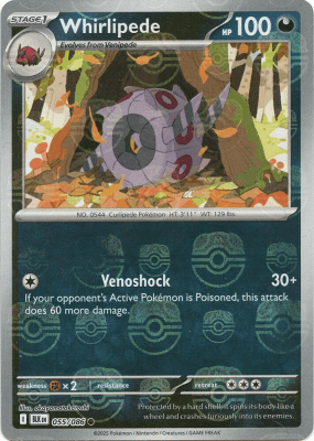 Whirlipede (Master Ball Pattern) - 055/0861
