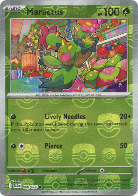 Maractus (Master Ball Pattern) - 008/0861