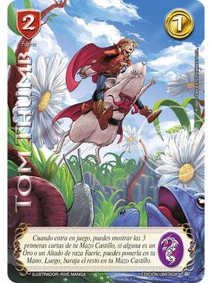 Tom Thumb (LBPB25 - Foil lluvia premium)1