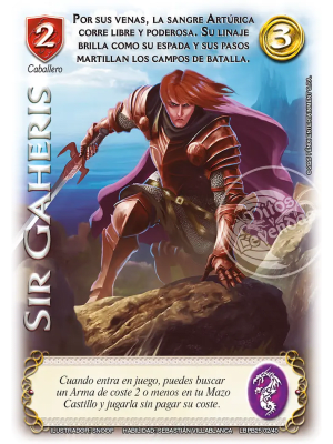 Sir Gaheris (LBPB25 - Arte Alternativo)
