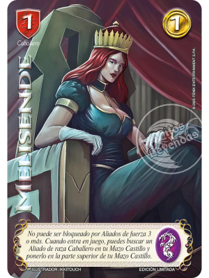 Melisende (LBPB25 - Foil lluvia premium)1