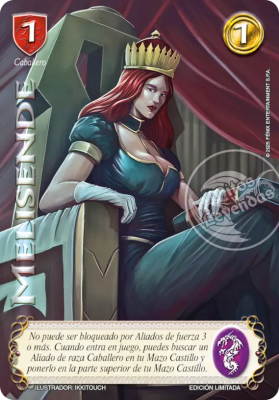 Melisende - Foil1