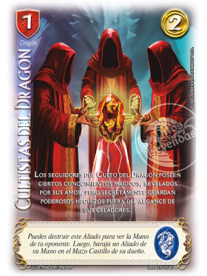 Cultistas Del Dragon (LBPB25 - Arte Alternativo)1