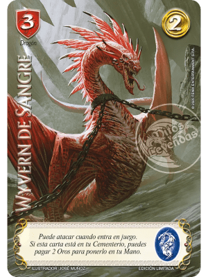 Wyvern De Sangre (LBPB25 - Foil lluvia premium)1