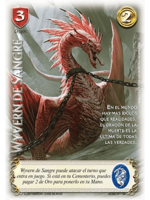 Wyvern de Sangre (AESX - Corte de la Furia)