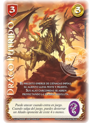 Draco Putrido (LBPB25 - buy a box)1