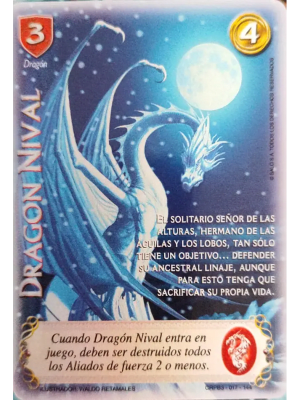 Dragón Nival (Kit Racial 2024 - Foil)