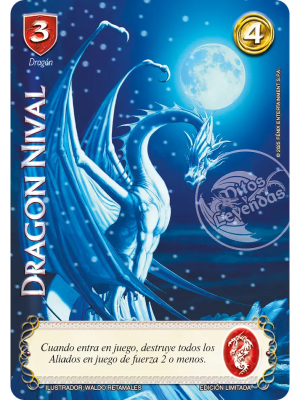 Dragon Nival (LBPB25 - Foil lluvia premium)1