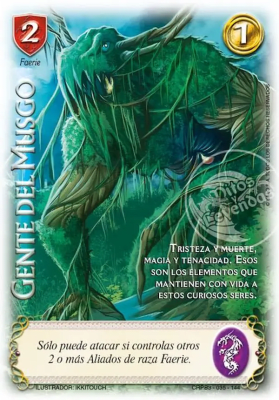 Gente del Musgo - Foil1