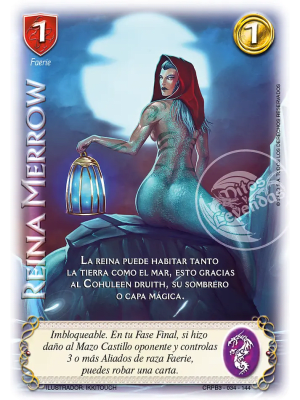 Reina Merrow (Kit Racial 2024 - Foil)