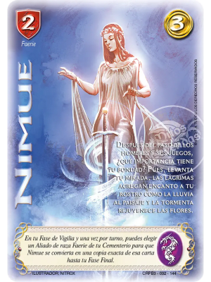 Nimue (Kit Racial 2024 – Foil)