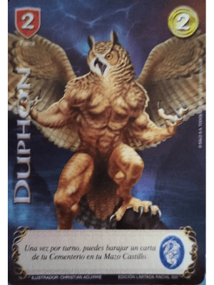 Duphon (Kit Racial 2024 - Ed.Limitada)