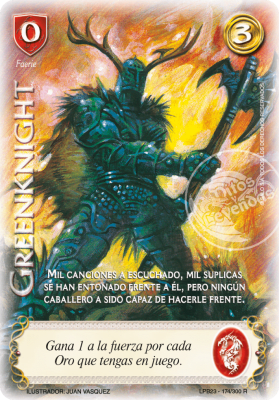 Greenknight - Foil1