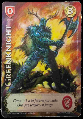 Greenknight Buy a Box – Full Art