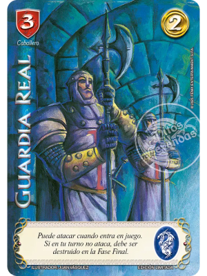 Guardia Real (LBPB25 - Foil lluvia premium)