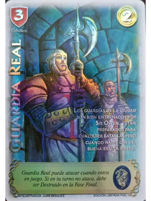 Guardia Real - Foil1