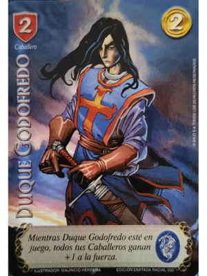 Duque Godofredo (LBPB25 - Foil lluvia premium)1