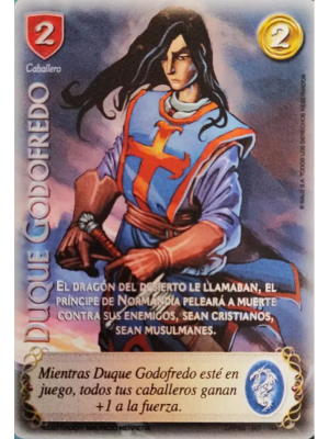 Duque Godofredo - Foil1