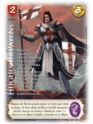 Hugues de Paynes (Kit Racial 2024 - Foil)