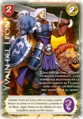 Yvain del Leon - Foil1