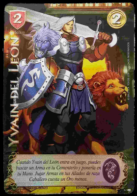Yvain del Leon - Foil lluvia premium