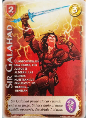 Sir Galahad - Foil1