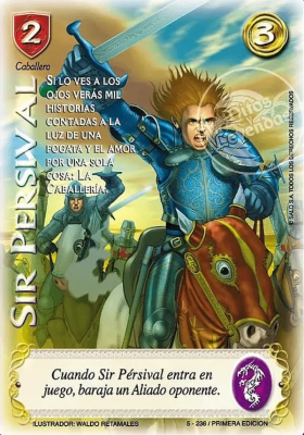 Sir Persival - Foil1