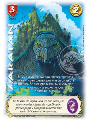 Zaratan - Foil
