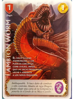 Lambton Worm - Foil1