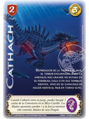 Cathach - Foil