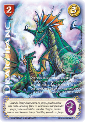 Draig ifanc - Foil1