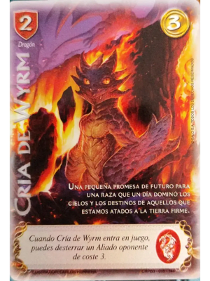 Cria de Wyrm - Foil1