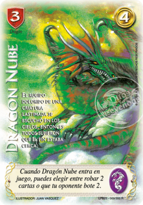 Dragon nube - Foil