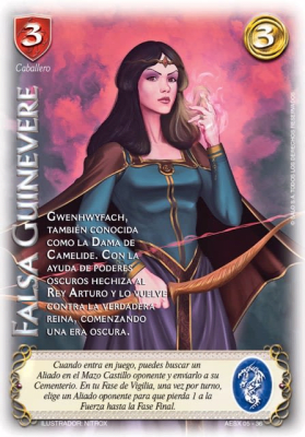 Falsa guinevere - Foil1