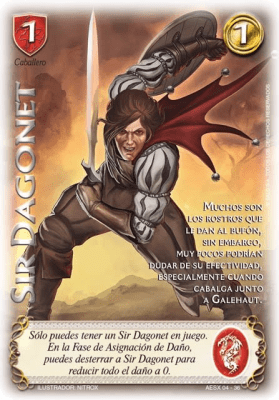 Sir dragonet - Foil1