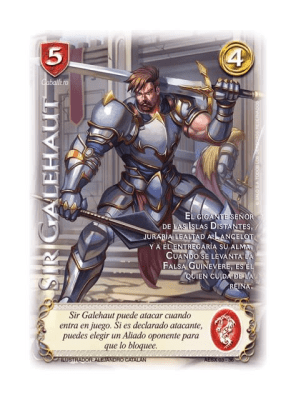 Sir Galehaut - Foil