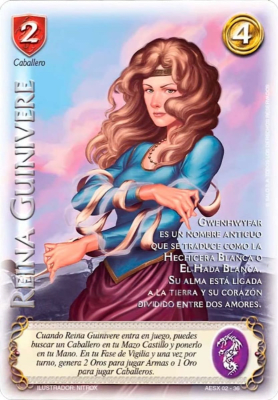 Reina Guinivere - Foil
