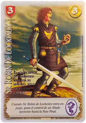 Sir Robin de Lockesley - Foil