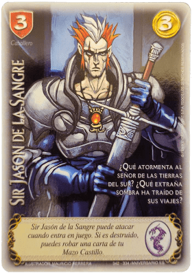 Sir Jason de la sangre - Foil1