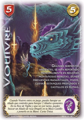 Vouivre - Foil