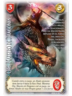 Org, Maestro de Dragones - Foil