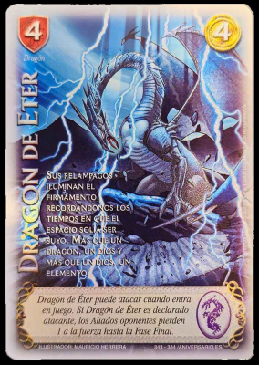 Dragón de Eter - Foil