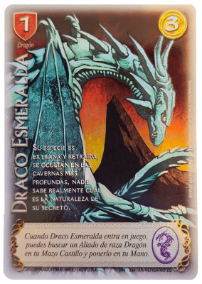 Draco Esmeralda - Foil